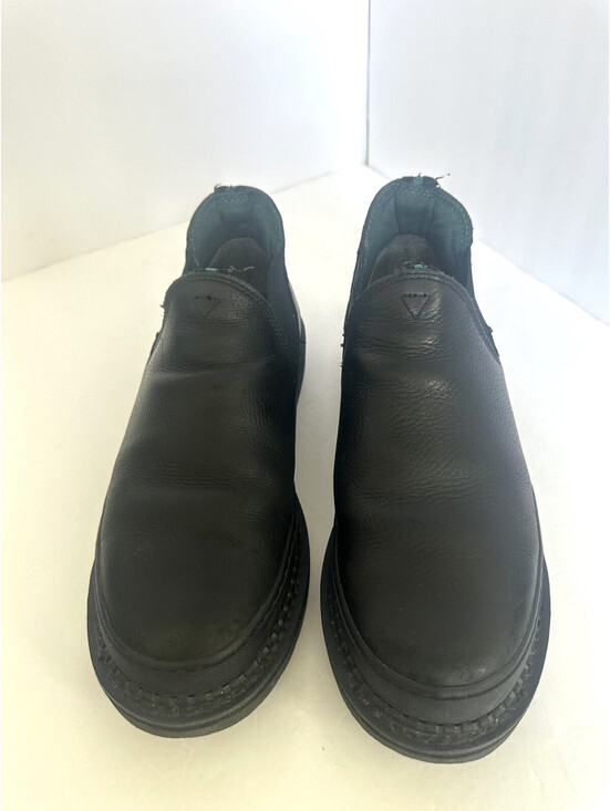 Other - Georgia Giant Romeo Slip Resistant Work Shoes Mens 10.5 M Black Leather